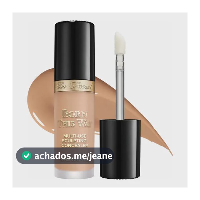 Corretivo Too Faced Born This Way Super Coverage