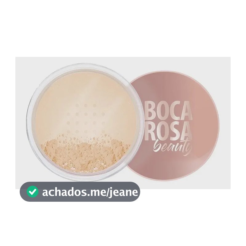 Payot Boca Rosa Beauty Pó Solto Facial Marmore 2 20g