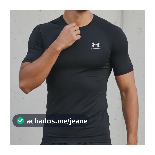 Camiseta De Compressão Under Armour Hg