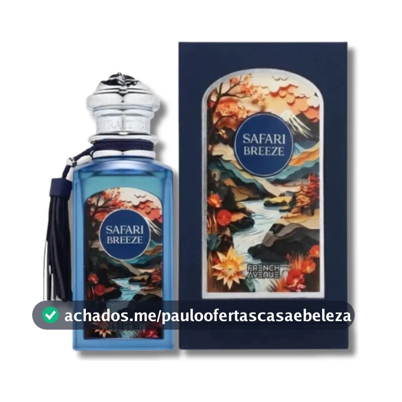 Safari Breeze - French Avenue - Eau De Parfum | 100ml