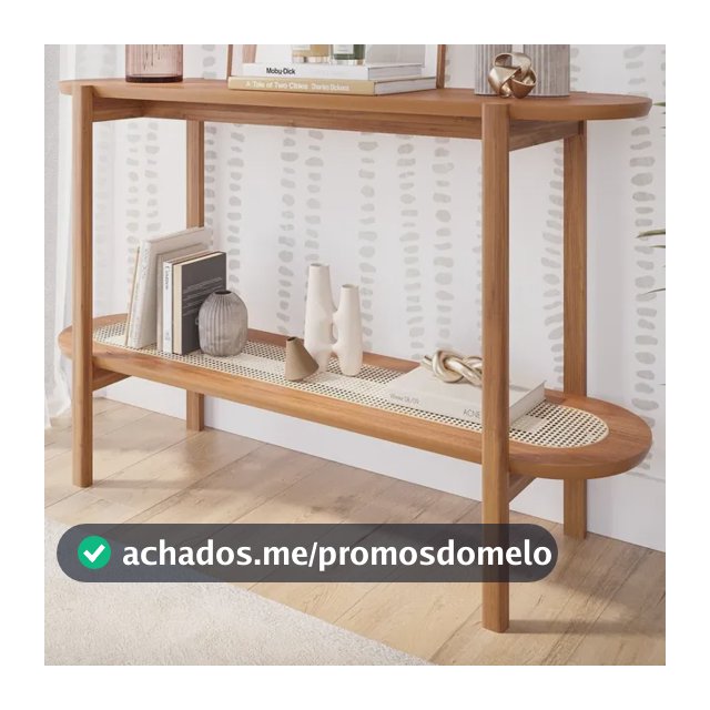 Aparador De Sala De Estar Madeira Maciça Lotus Aj Madeira/cinamomo
