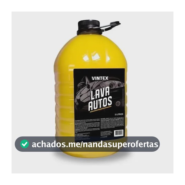 Shampoo Automotivo Brilho Protege Lava Autos 5l Vonixx