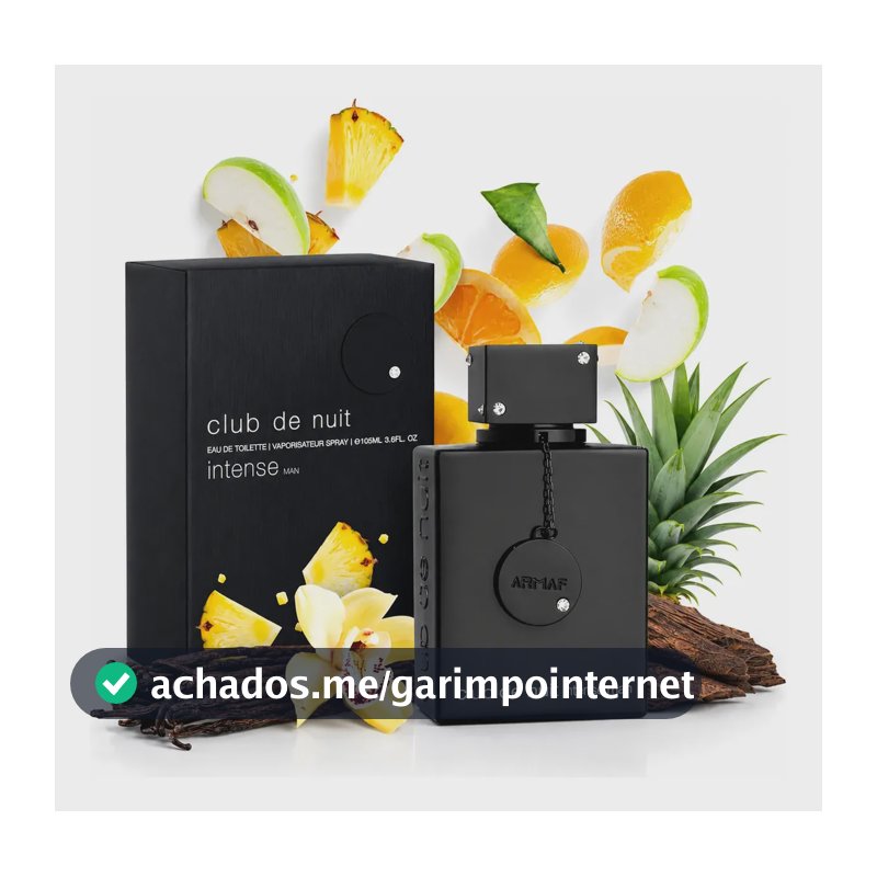 Perfume Club De Nuit Intense Da Armaf Edt 105ml Masculino