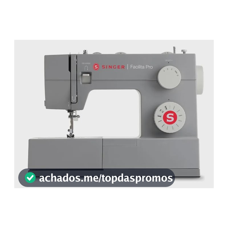 Máquina De Costura Facilita Pro 4411 Cor Cinza