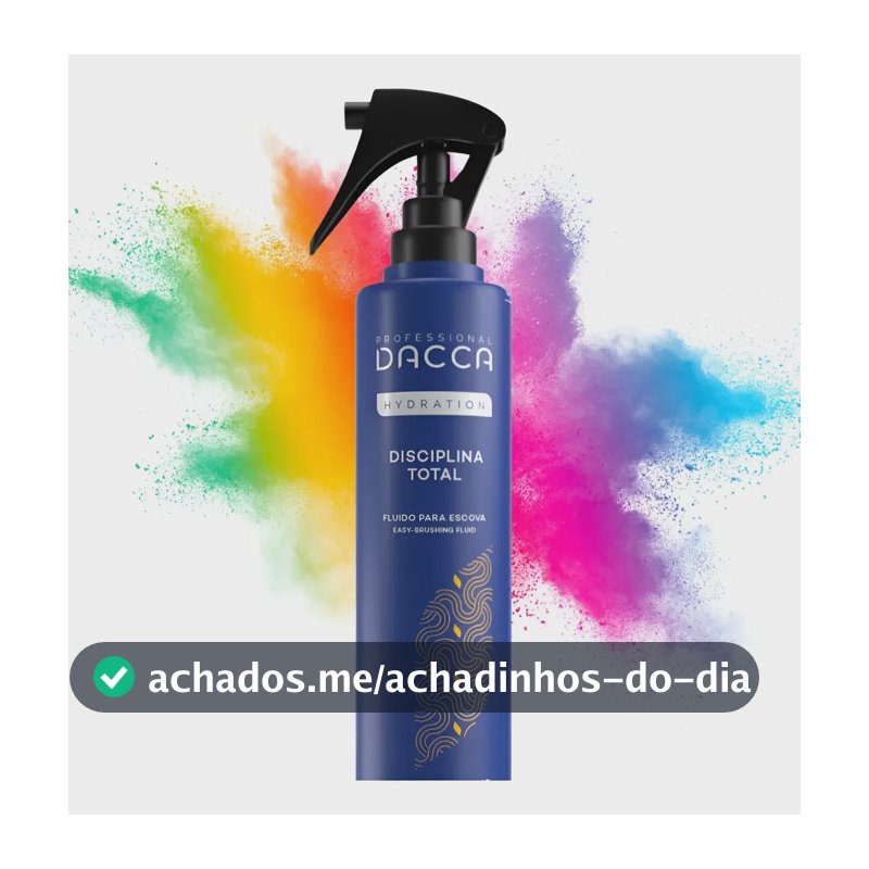 Protetor Termico Capilar Spray Finalizador Leave-in Dacca