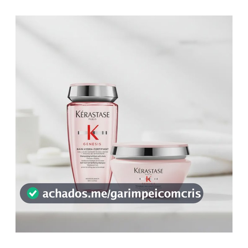 Kérastase Genesis Shampoo Antiqueda Fortificante 250ml