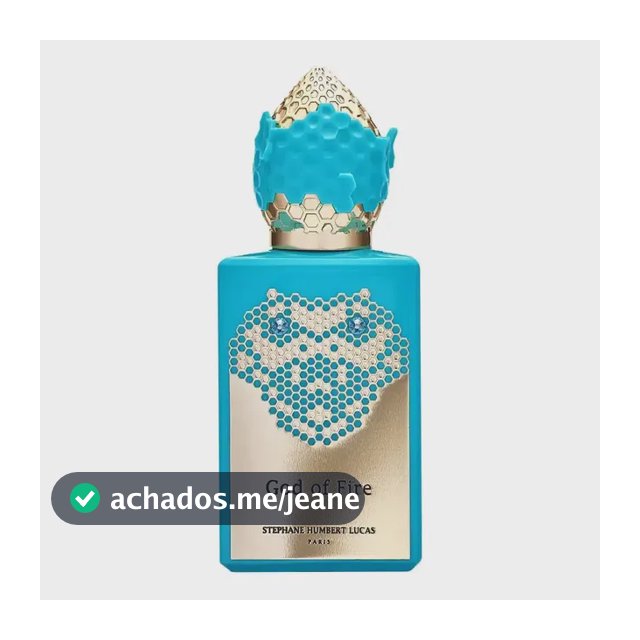 Perfume Stephane Humbert Lucas God Of Fire Parfum 50ml ()