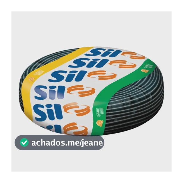 Fio Cabo Flexível Sil 4mm Rolo 100mts ( Escolha A Cor )