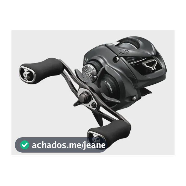 Nova Carretilha Daiwa Tatula Elite Tw 100xh/l - 2026 Cinza-escuro Esquerdo