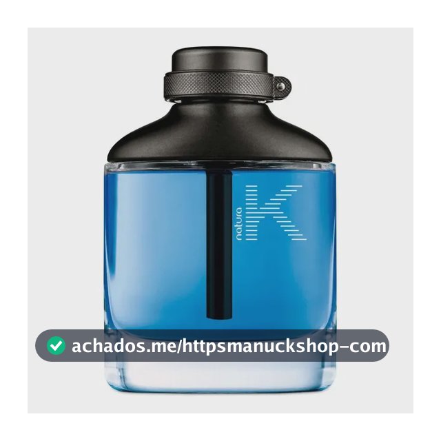 Natura Kaiak K Deo Parfum Perfume Masculino Original 100ml