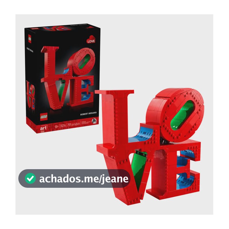 Conjunto de construção em caixa Lego Art 31214 de 791 peças