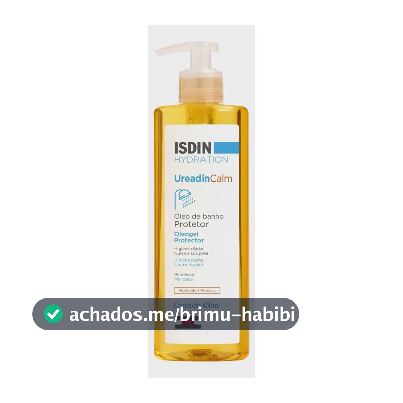 ISDIN Óleo de Banho Ureadin Calm OleoGel - 400ml