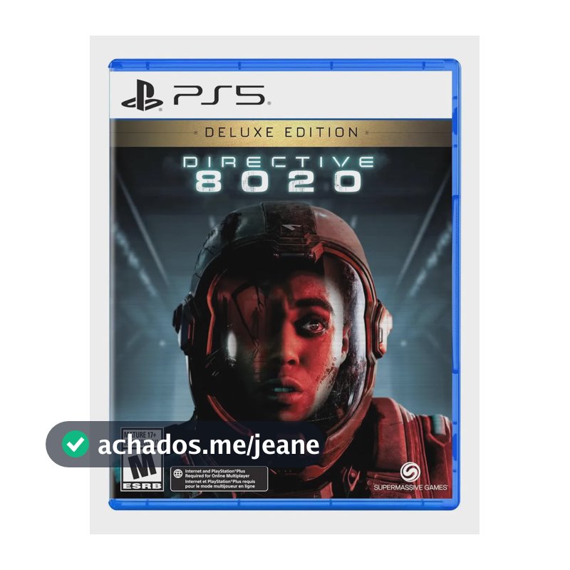 Directive 8020 Deluxe Edition Ps5 Midia Fisica