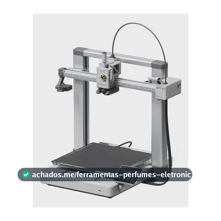 Impressora 3d Bambu Lab Fdm Aberta A1 Cinza