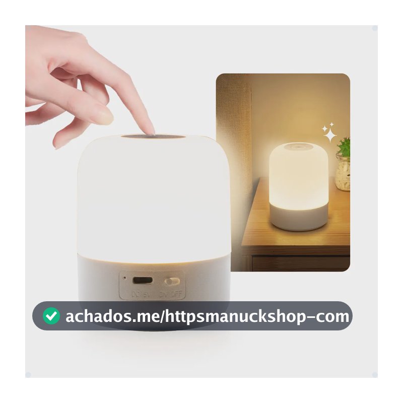 .#) On Sale Lâmpada De Mesa Led Recarregável Para .!q