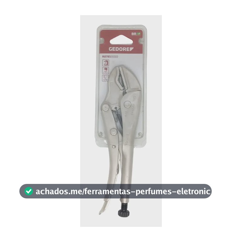 Alicate Pressão 10'' Gedore Red