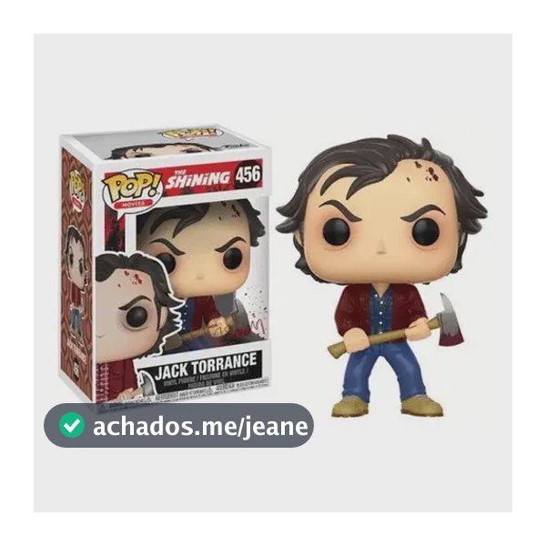 Funko Pop! Jack Torrance - The Shinning - O Iluminado