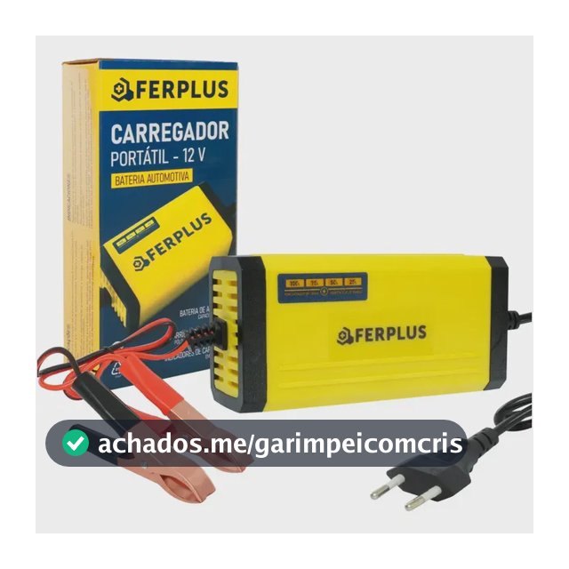 Carregador 12v 24w Bivolt 2a Moto Carro Inteligente