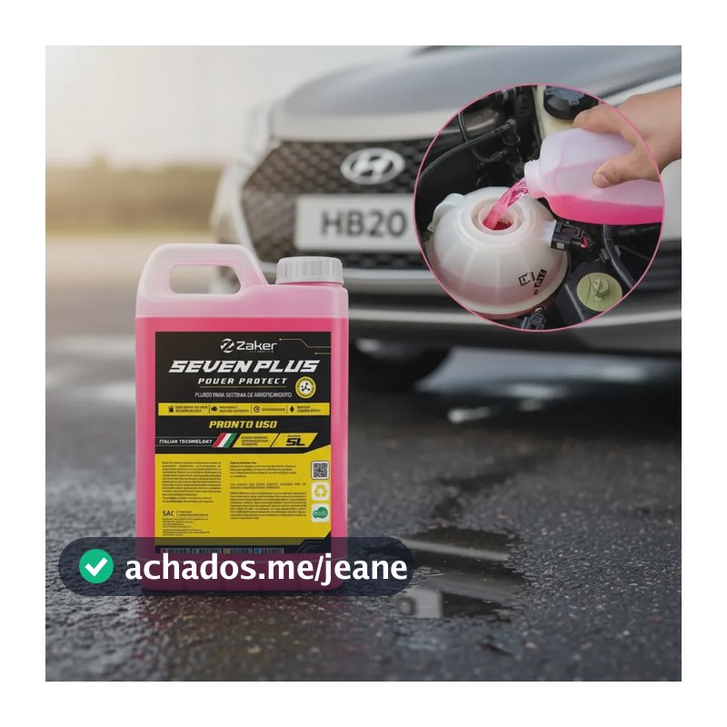 Fluido Aditivo 5l Peugeot 208 2008 Partner Citroën C3 C4 Vw