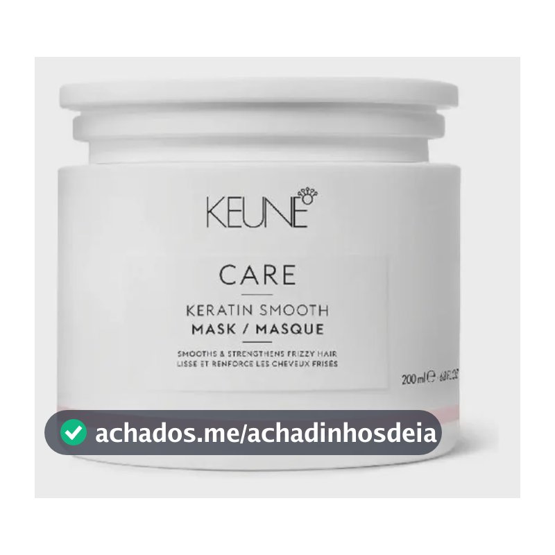 Mascara Keune Care Keratin Smooth 200ml