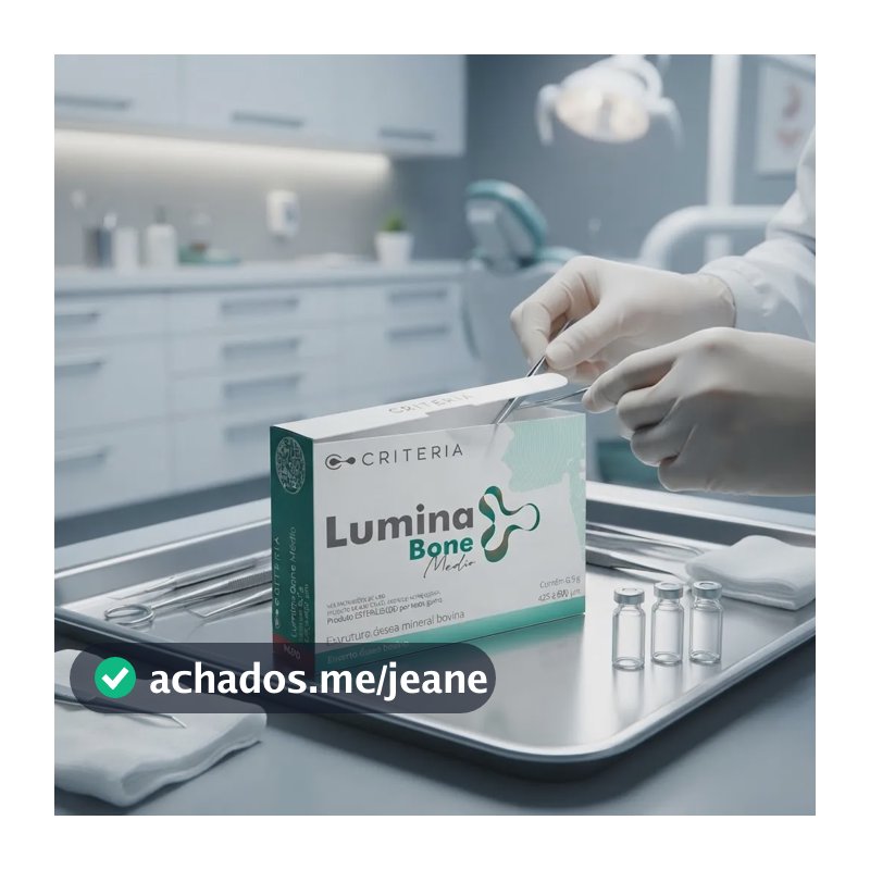 Lumina Bone Medio Critéria - Enxerto Ósseo