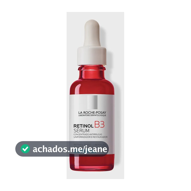 Sérum Concentrado B3 Retinol 30ml La Roche-posay