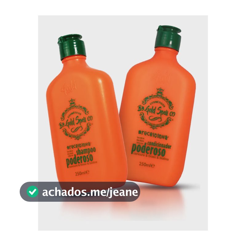 Shampoo E Condicionador Poderoso