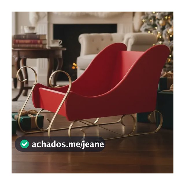Trenó Para Ensaio De Natal Estúdio Fotografia Props Newborn