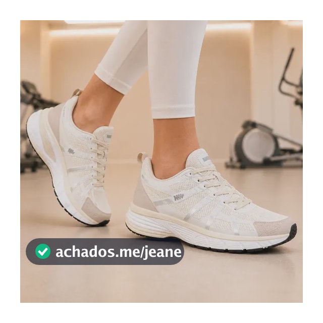 Tênis Unissex Treino Academia Sola Eva Mesh Respirável Bege 36 Br