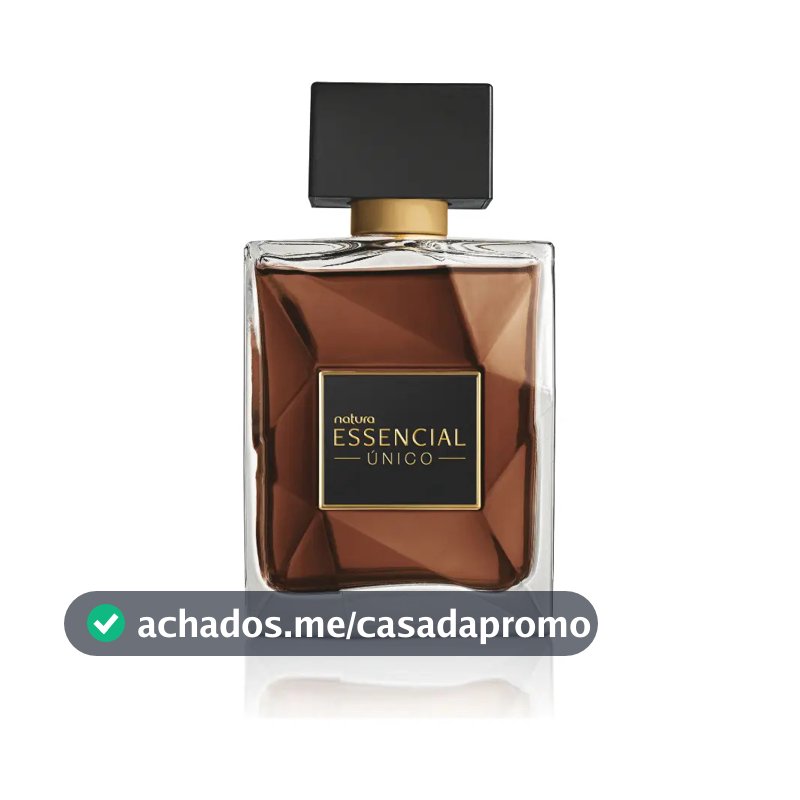 Perfume Masculino Natura Essencial Único Deo Parfum 90ml