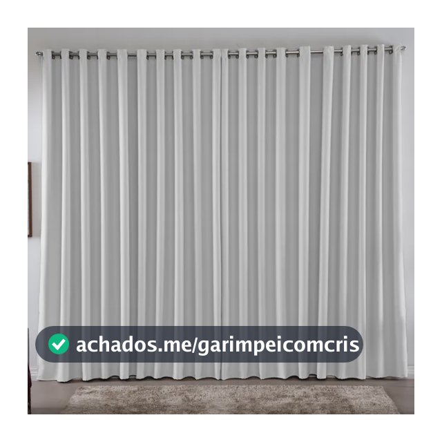Cortina 3,00x2,50 Metros Blackout Blecaute Gelo Corta Luz Em Tecido Grosso Para Quarto E Sala Casa Laura Enxovais