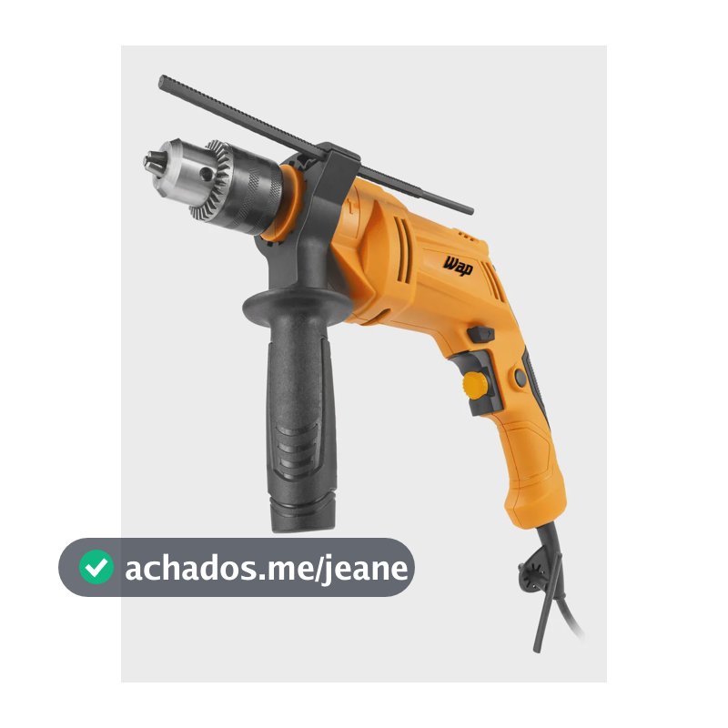 Parafusadeira e Furadeira De Impacto WAP 3/8" WF 700FE W2