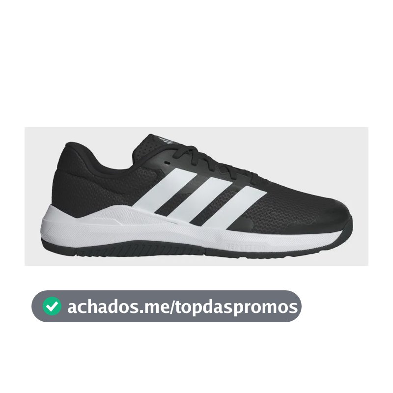 Tênis Treino Dropset Base adidas Preto 41 Br