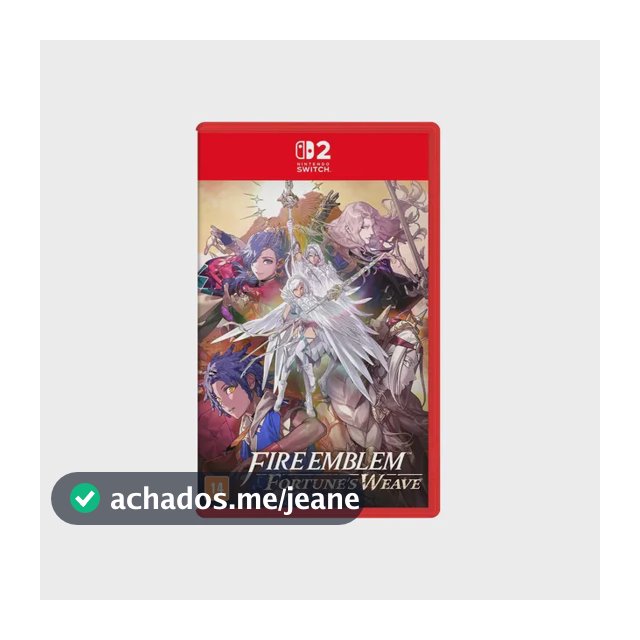 Fire Emblem Fortunes Weave – NS2 Edition