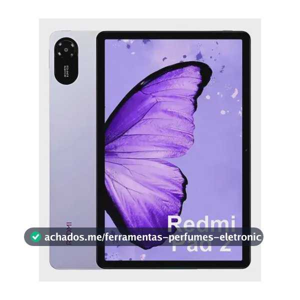 Tablet Xiaomi Redmi Pad 2 11 8gb Ram 256gb Cor Exclusiva - Lavanda