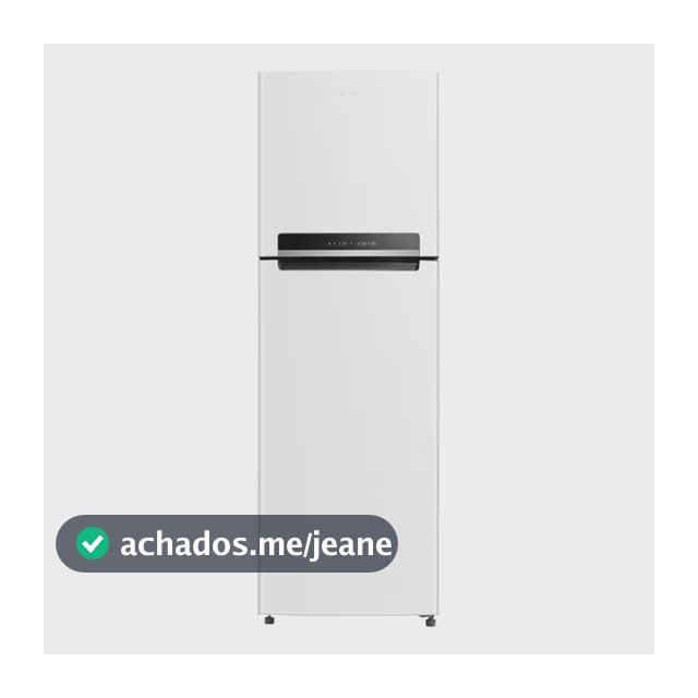 Geladeira Frost Free Duplex 425l Inverter Br Midea Bivolt Branco