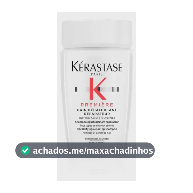 Shampoo Descalcificante Reparador | 80ml | Kerastase Premiere