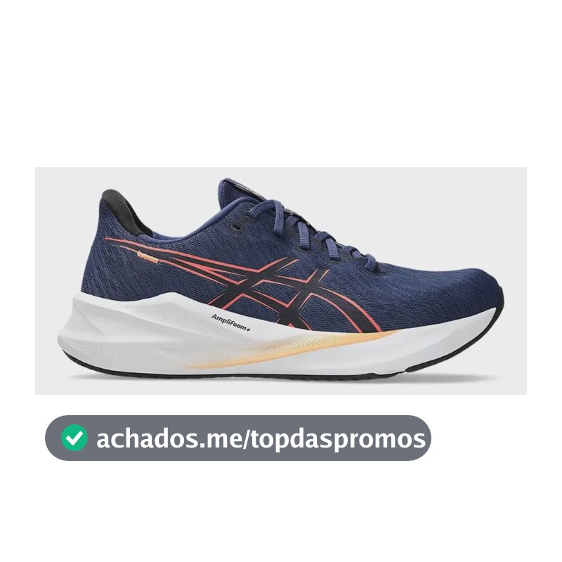 Tênis Versablast 4 Masculino Azul/rosa Lisa 40 Br