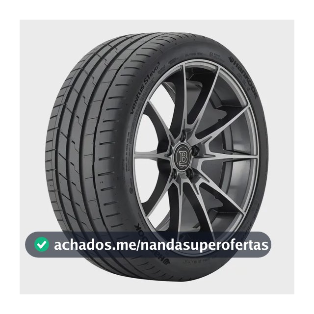 Hankook Ventus S1 Evo3 K127 Pneu 225/45R18 Alto Desempenho