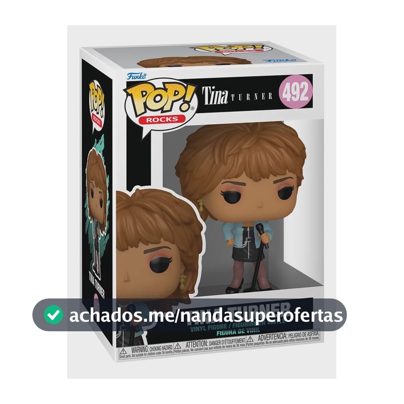 Funko Pop Tina Turner #492