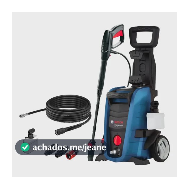 Lavadora De Alta Pressão Jato Bosch Ghp 200 1700w 2000psi Azul 127v 60hz