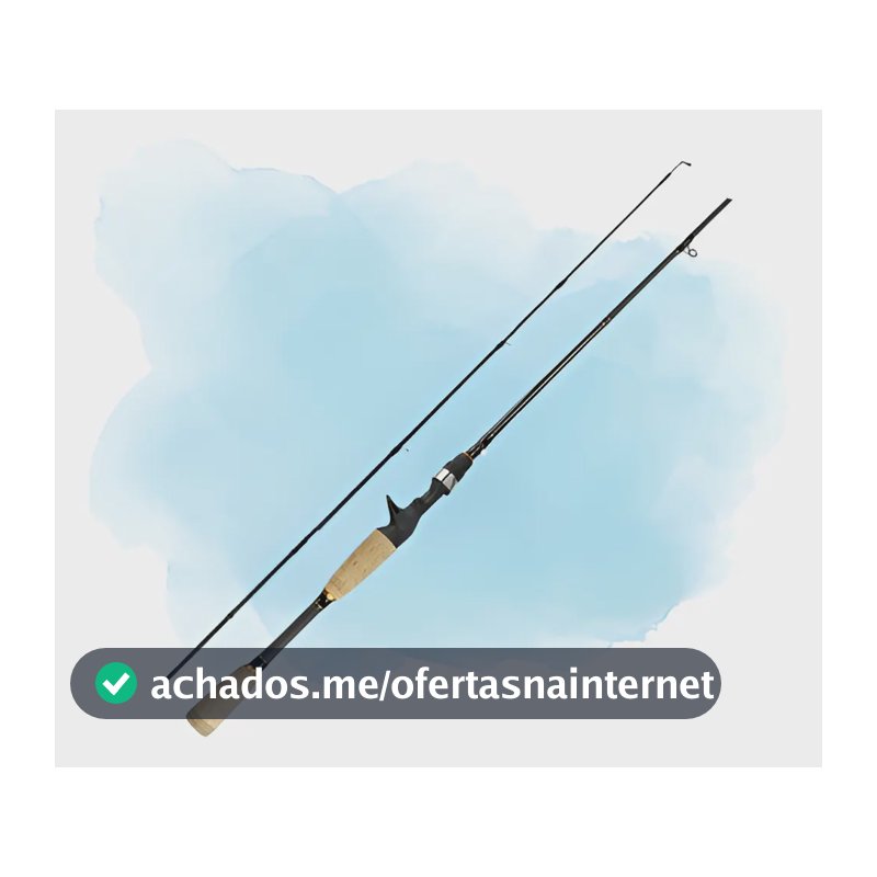 Vara Lumis Intense 702 (2,10m) 30-60lb P/ Carretilha 2 Par