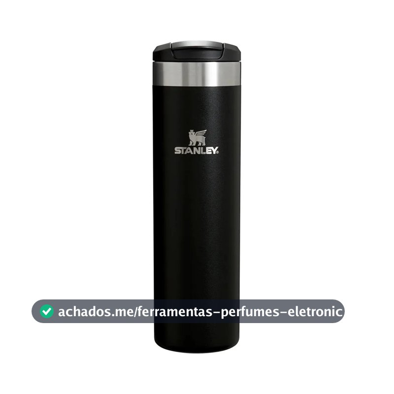 Garrafa Térmica Stanley Aerolight Transit Slim Black 2.0 591ml