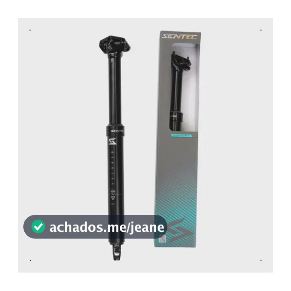 Canote Retrátil Sentec Cabeamento Interno 30.9x470x150mm