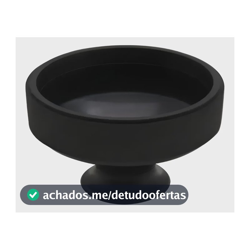 Surdina De Sax Alto Abs Preta Saxofone Alto