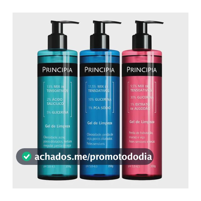 Principia Kit Trio Limpeza Facial Personalizada