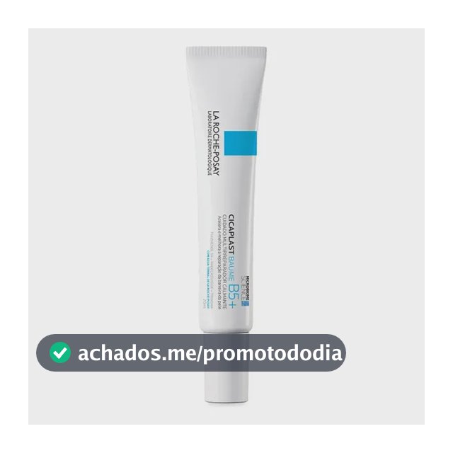 Creme Multirreparador Pele Sensível Cicaplast Baume B5+ La Roche-Posay 20ml