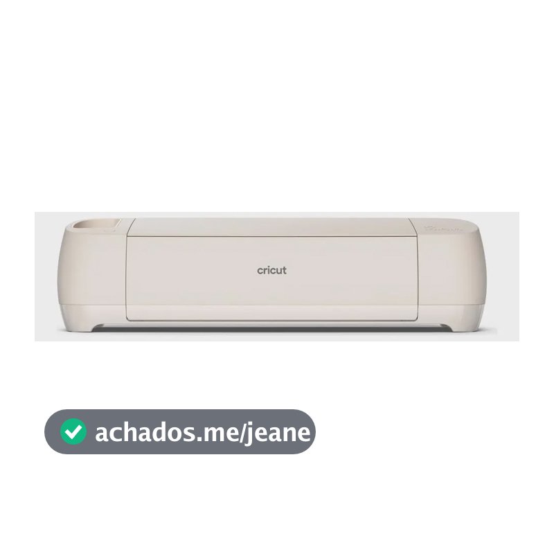 Cricut Explore 4 Plotter de Recorte, cor Pérola. Bluetooth, Bivolt