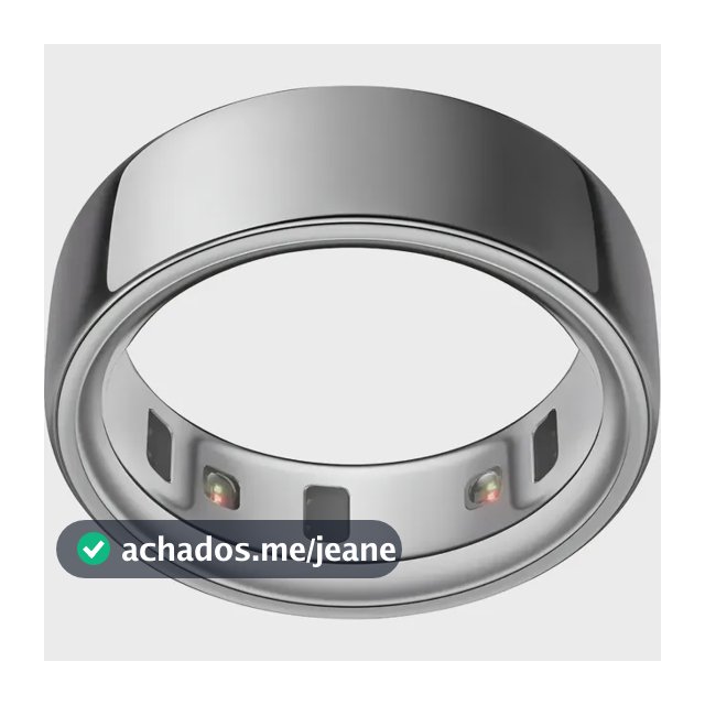 Anel Inteligente Oura Ring 4 Silver (prateado)