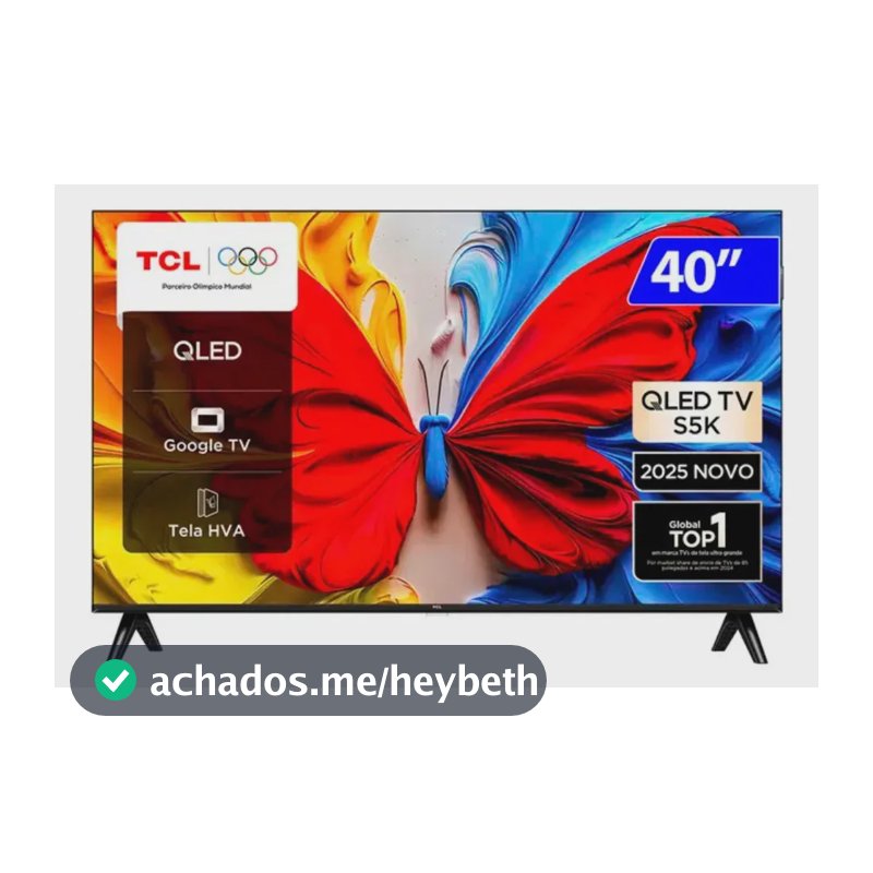 Smart Tv 40s5k Qled 40 Full Hd Wi-fi Android Semp Tcl